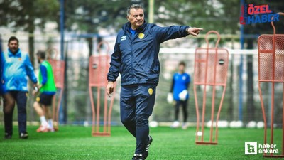 Ankaragücü bir olumsuzluğu daha bitirmeye çok yaklaştı