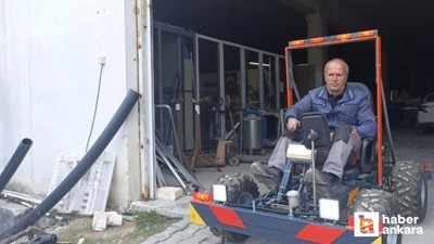 Ankaralı usta, el yapımı go-kart araçları yapıyor
