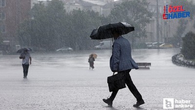 Başkentliler hazırlığınızı yapın: Yağışlı hava son kez etkili olacak