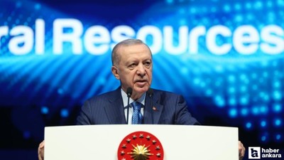 Cumhurbaşkanı Erdoğan'dan bağımlılıkla mücadele açıklaması!