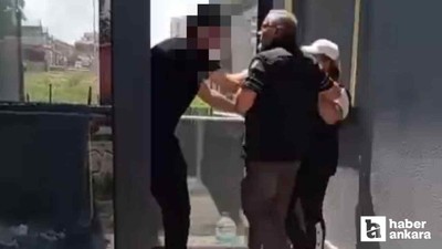 Etimesgut'ta hayvanları eziyet edip öldüren zanlının görüntüleri çıktı