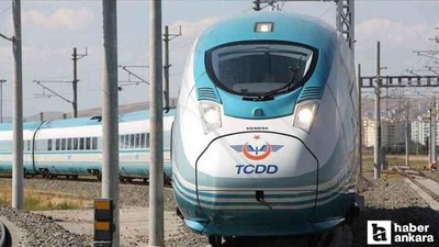 İstanbul Ankara arasında sefer yapan hızlı tren elektrik arızası sebebiyle yolda kaldı