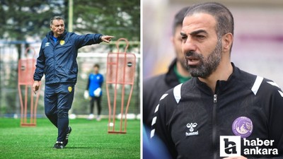Keçiörengücü ve Ankaragücü zorlu maça hazırlanıyor