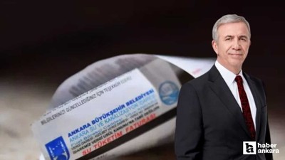 Mansur Yavaş su fiyatları eleştirilerine rakamlarla yanıt verdi