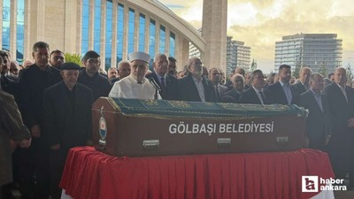 MHP'nin eski milletvekili Mehmet Ekici son yolculuğuna uğurlandı