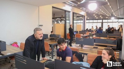 Sincan Belediye Başkanı Murat Ercan'dan gençlere mesaj: Başarı sizinle olsun