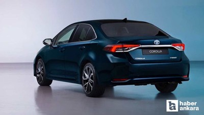 Toyota  Corolla yeni aya zamlı fiyat listesiyle giriş yaptı!
