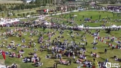 23 Nisan haftasında ATA Çiftliğini 35 bin başkentli ziyaret etti