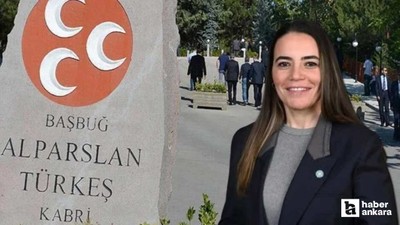 Alparslan Türkeş'in kızı Ayyüce Türkeş'e babasının kabrinde saldırı