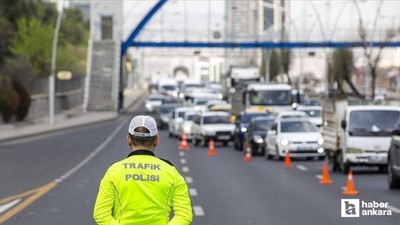 Ankara'da 4 Mayıs Pazar günü bazı yolların trafiğe kapatılacağı açıklandı