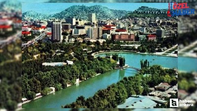 Ankara'nın tarihi sembolünün yerinde eskiden futbol sahası vardı!