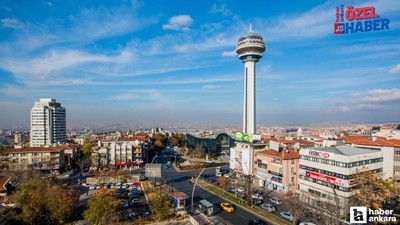 Başkente bahar geliyor: Termometreler 27 dereceyi gösterecek
