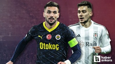 Fenerbahçe, derbide Beşiktaş'ı konuk edecek