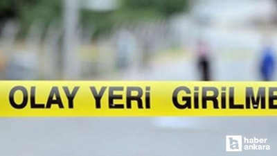 Haymana’da arsa tartışması can aldı