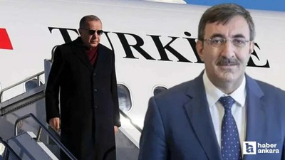 Cumhurbaşkanı Erdoğan'a bugün Cevdet Yılmaz vekalet edecek!