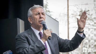 Mansur Yavaş'tan 'telef' tepkisi: Bizim işimiz Ankara'ya hizmet