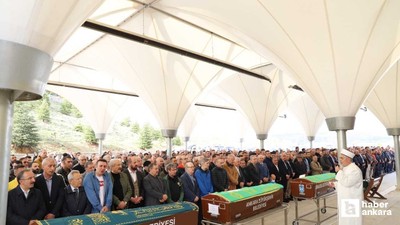 MHP MYK Üyesi Özdemir ile Gölbaşı Kaymakamı Rüstemoğlu'nun acı günü