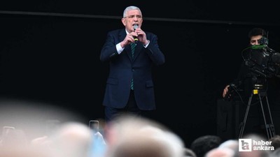 Müsavat Dervişoğlu'ndan başkentte Türkçülük Günü mesajları