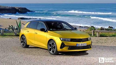 Opel Astra için 54 Bin TL zam açıklandı!