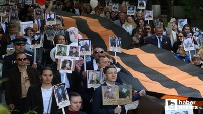 Ankara'da 9 Mayıs Zafer Günü anıldı