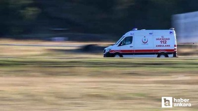 Ankara'da son dakika yolcu otobüsü kazası!