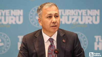 Bakan Yerlikaya Özel'e saldıran şahsın gözaltına alındığını açıkladı