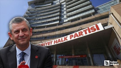 CHP Ankara İl Başkanlığından Özgür Özel'e destek için toplanma çağrısı