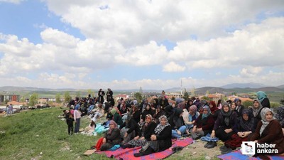 Çubuk'ta 100 yıllık yağmur duası geleneği yaşatılıyor
