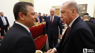 Cumhurbaşkanı Erdoğan, Özel'i arayarak geçmiş olsun temennisinde bulundu