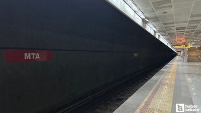 EGO duyurdu: Tren seferlerinde düzenleme yapılacak!