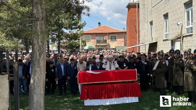 Kıbrıs Gazisi Hasan Hüseyin İncesu Ankara'da askeri törenle defnedildi