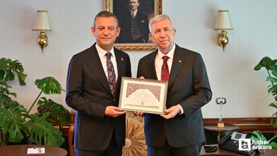 Mansur Yavaş'tan saldırıya uğrayan Özgür Özel'e destek mesajı