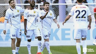 MKE Ankaragücü - Keçiörengücü'nü 3-2 mağlup etti!