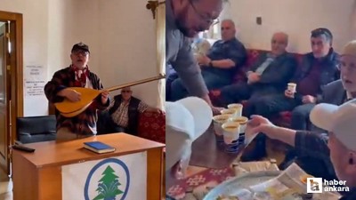 Pursaklar Belediyesi yaşlıların keyif zaman geçirmesini sağlıyor