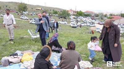 Sincan Belediye Başkanı Murat Ercan yağmur duası programına katıldı