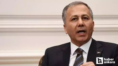 Yerlikaya: Havadan trafik denetimlerinde 37 bin 56 sürücüye işlem yapıldı