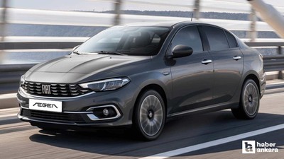 200 Bin TL indirim kampanyalı Fiat Egea Sedan satışa çıktı