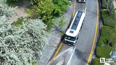 Etimesgut Belediyesinden Eryaman'da bahar temizliği seferberliği