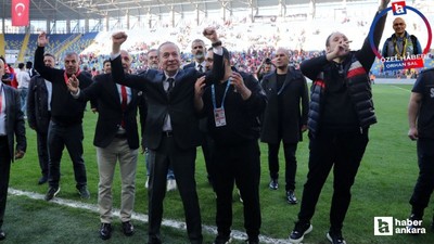 Gençlerbirliği Başkanı Osman Sungur açıkladı: Ben adayım