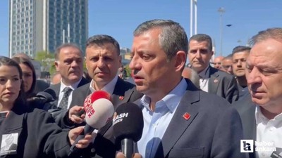 Özgür Özel'e saldıran şahıs saldırıyı planlamadığına dair ifade verdi