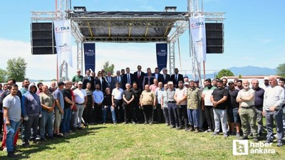 TİKA, Kuzey Makedonya’daki çiftçilere destek verdi!