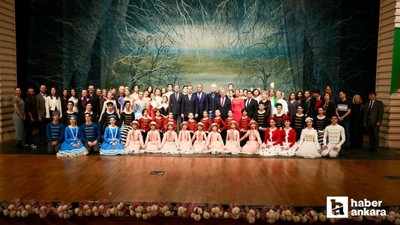 Türk Dünyası Devlet Bale Okulları Festivali, Ankara'da düzenlendi