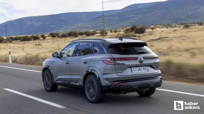 100.000 TL indirimle göz alıcı SUV Renault Austral satışa çıktı