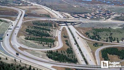 Ankara Çevre Otoyolu’nda şerit daraltması uygulanıyor