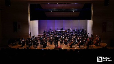 Ankara Devlet Konservatuvarı'nın 89. yılı özel konserle kutlandı