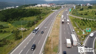 Bolu Dağı Tüneli'nde kaza: Ankara yolunda 3 kişi yaralandı