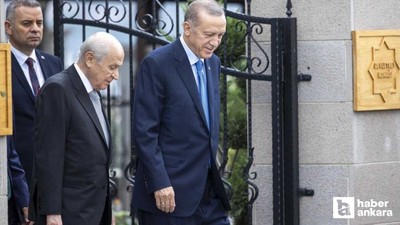 Erdoğan, Ankara'daki konutunda Bahçeli'yi ziyaret edecek