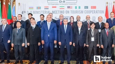 D-8 ülkeleri turizm bakanları, Kahire'de  buluştular