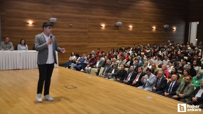 Kahramankazan'da 10. sınıf öğrenciler arasında hitabet yarışması düzenlendi