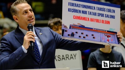 Keçiören Belediyesi katkılarıyla semtte taekwondo salonu açıldı